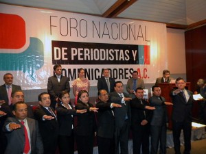 foro nacional periodistas