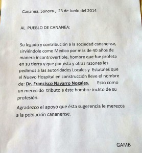 DR NAVARRO SOLICITUD