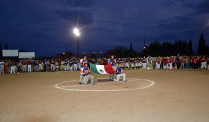 inauguracion softbol