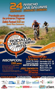 Poster 2da Rodada del Cobre 2014