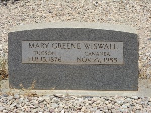 mary esposa de w greene