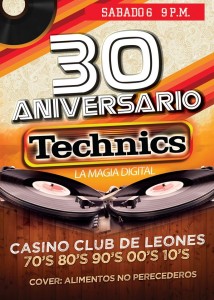 30 aniversario