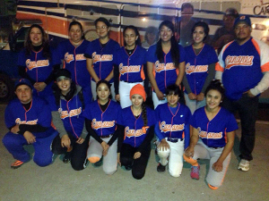 campeonas softbol