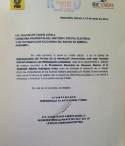 DEBATE CANANEA PROPUESTA