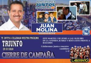 JUAN MOLINA CIERRE