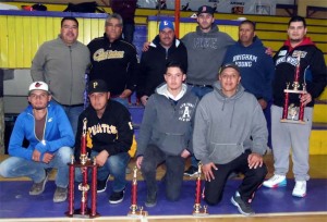 premiación básquet