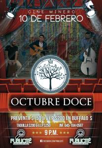 OCTUBRE DOCE