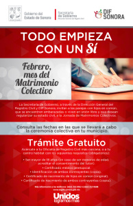 MATRIMONIOS COLECTIVOS