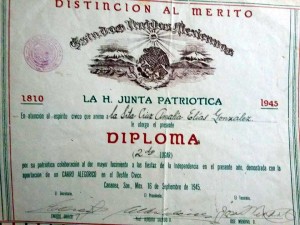 distincion al mérito