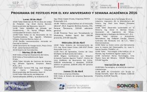 25 aniversario 2