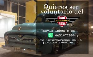 PROMO VOLUNTARIOS CANANEA CAR SHOW