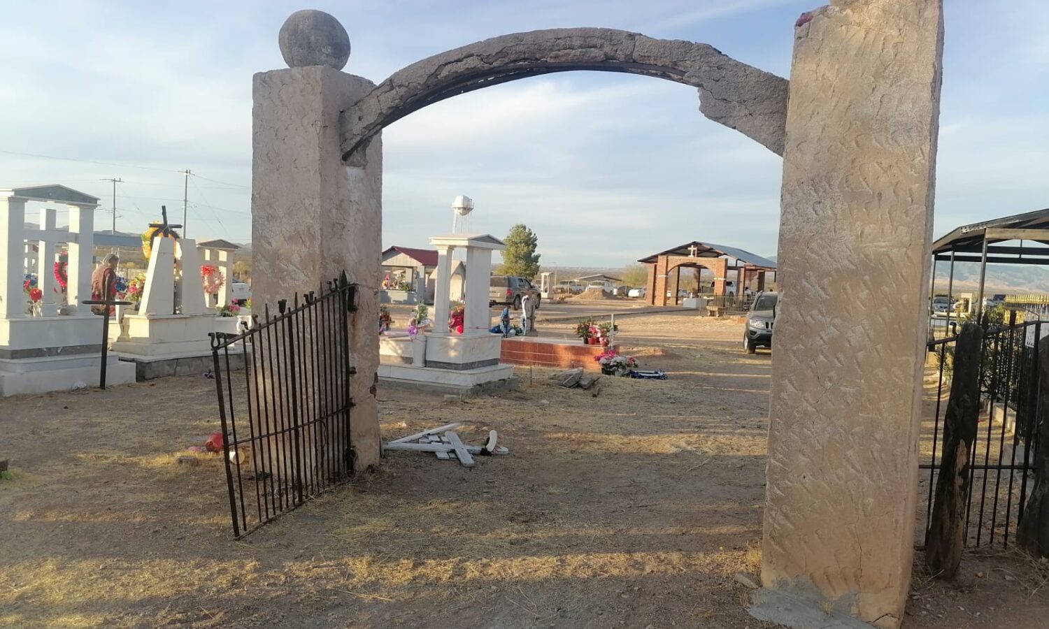 otro angulo del arco