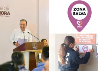 Programa Zona SALVA en Sonora, único en el país