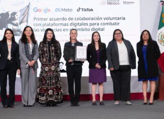 Acuerdo con plataformas evitará violencia digital contra la mujer