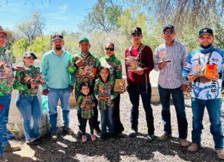 Arqueros cananenses brillan en Torneo de Tir0 con Arco 3D en Caborca