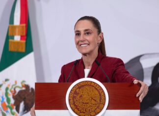 Sheinbaum envía al Senado PLAN B de la Reforma Electoral