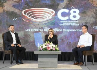Alcaldes de Cananea, Nacozari y Álamos unifican criterios en Conversatorio