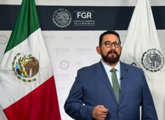 FGR notificada sobre solicitud de extradición de Gobernador de Sinaloa