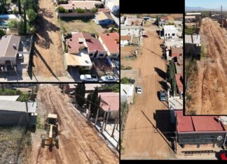 Grupo comunitario y CTM dan mantenimiento a terracerías