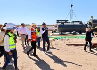 Tendrá Caborca Planta de Tratamiento de Residuos Sólidos Urbanos