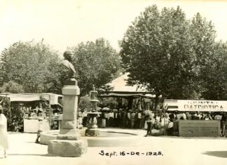 121 años de la Plaza Benito Juárez de Cananea