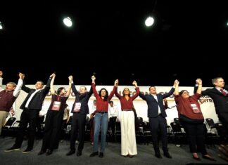 Ariadna Montiel, Presidenta nacional de MORENA