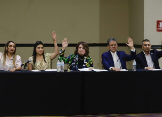 Aprueban lista de candidatas y candidatos a la presidencia de la CEDH