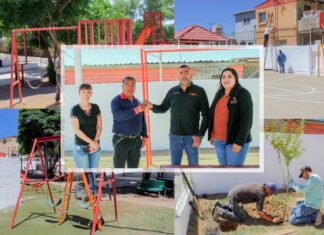 Ayuntamiento hace entrega de dos parques rehabilitados