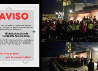 Escala conflicto laboral en mina «La Colorada» en Zacatecas