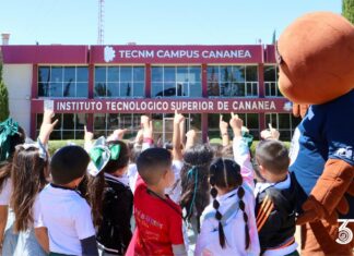 Niños y niñas disfrutan ser Mini Tecos por un día