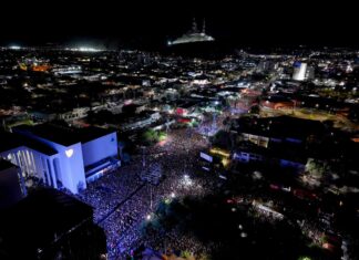 Maná celebra Fiestas del Pitic 2026 ante 95 mil personas