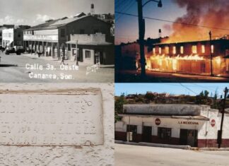 Símbolos del comercio histórico, La Mexicana y la Cooperativa Secc. 65