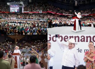 Durazo y más de 17 mil sonorenses respaldan a Presidenta Sheinbaum