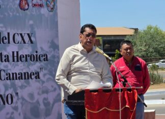 Propone Sección 65, agenda de desarrollo para Cananea