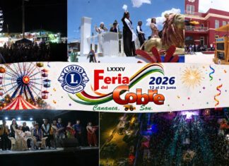 Club de Leones Cananea invita a vivir al máximo la Feria del Cobre
