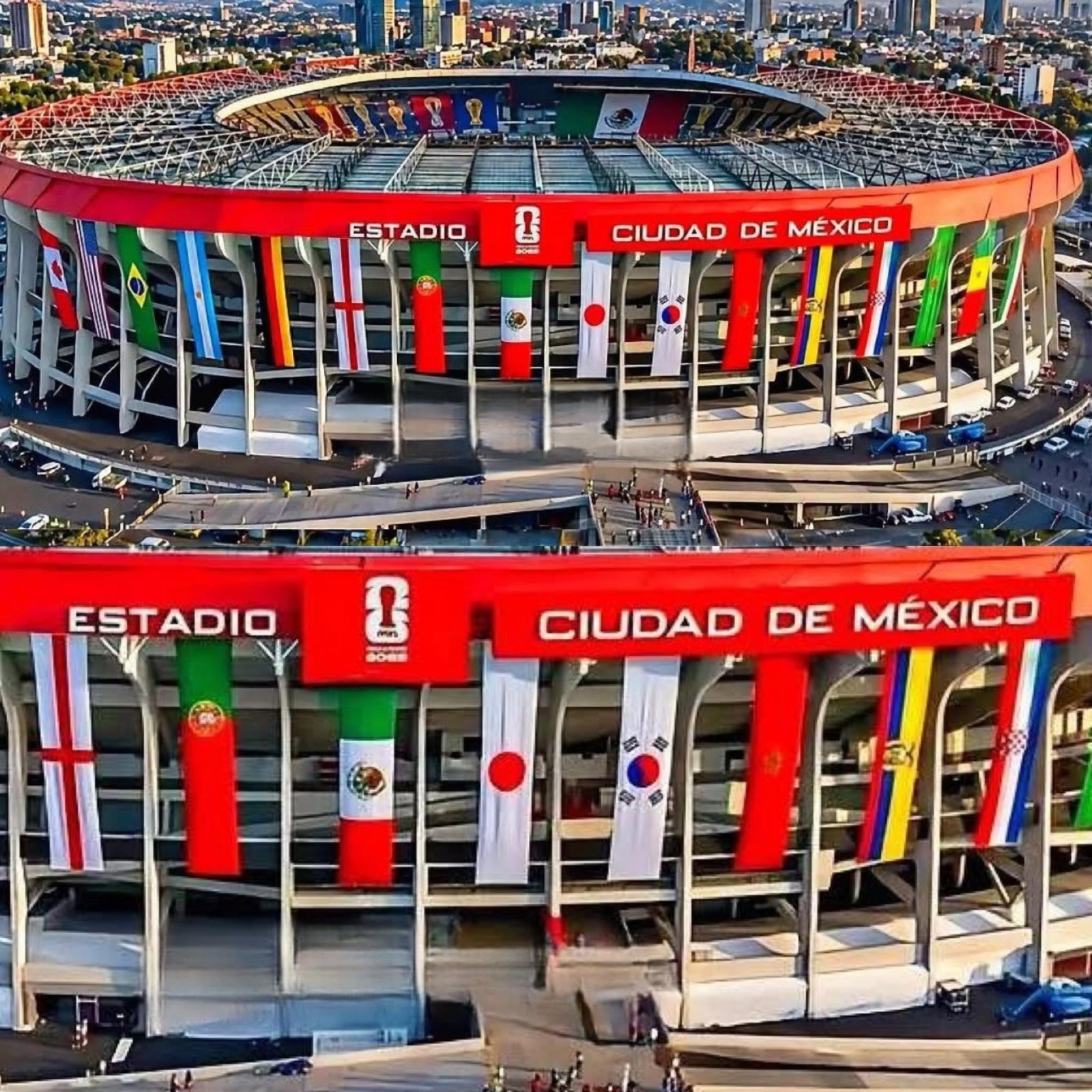 Mexicanos listos para vivir la Copa Mundial de Fútbol 2026