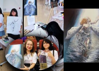 Estudiante de la Técnica No.9 obtiene 2do lugar estatal en pintura