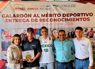 Ayuntamiento reconoce a talentos cananenses en deporte y arte