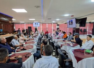 Cananenses amigos de Toño Astiazarán realizan reunión de diálogo