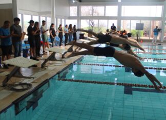 Cananea es sede por 1era vez de Torneo Estatal de Natación