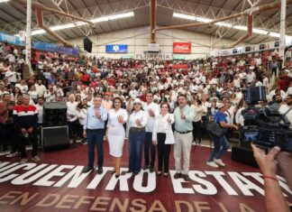 Refrendan unidad los seis perfiles registrados en Morena