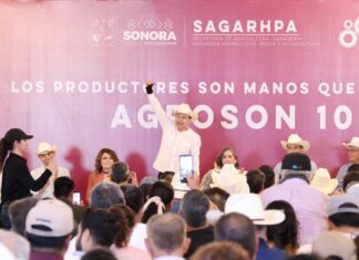 Durazo refuerza apoyo al campo con más de 144 mdp en créditos