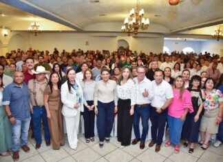 Municipios fronterizos son prioridad para la 4T: Lorenia Valles
