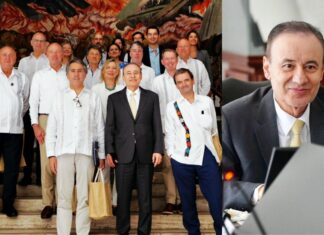 Recibe Gobernador Durazo a embajadores de la Unión Europea