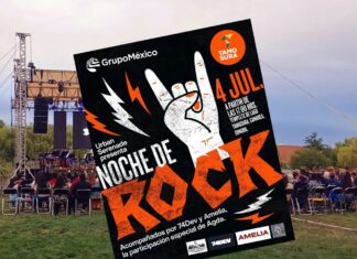 Invitan a primer Concierto de Rock en el Parque Tamosura