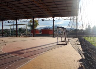 Cananea es sede por 1era vez del Estatal Infantil de Handball