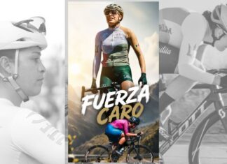 Comunidad ciclista de Sonora se unen en apoyo a Diana Carolina