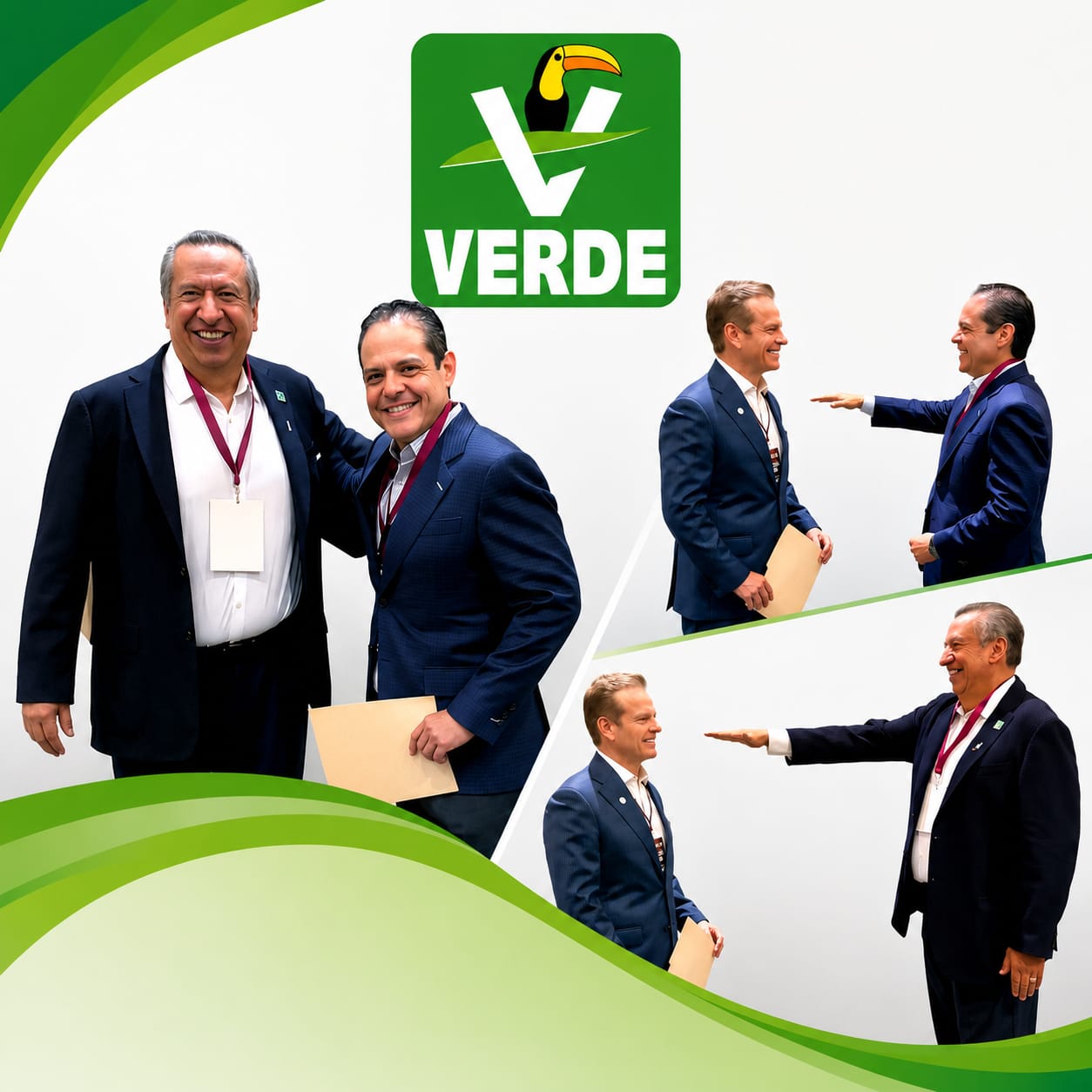 ‘Maloro’ Acosta asume la dirigencia estatal del Partido Verde en Sonora
