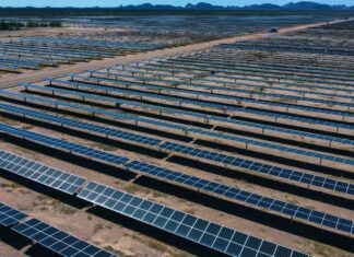 Dos etapas de la Planta Fotovoltaica de Peñasco se encuentran al cien