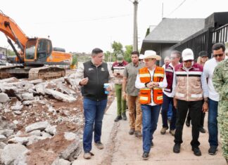 Intensifican acciones para recuperación de Nogales tras las lluvias